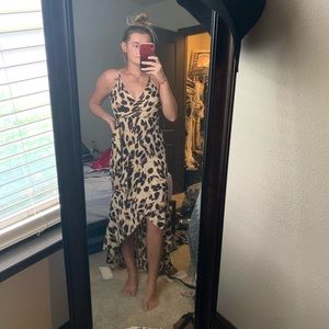 Leopard dress
